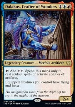 Dalakos, Crafter of Wonders - Theros Beyond Death (Rare) [THB-212]