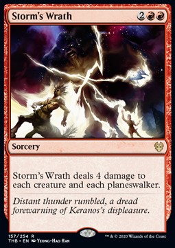 Storm's Wrath - Theros Beyond Death (Rare) [THB-157]