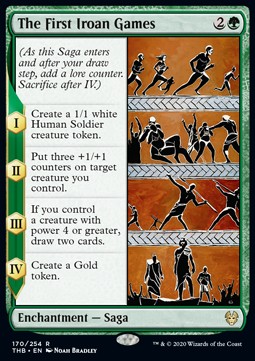 The First Iroan Games - Theros Beyond Death (Rare) [THB-170]