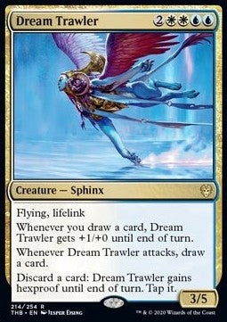 Dream Trawler - Theros Beyond Death (Rare) [THB-214]