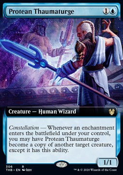 Protean Thaumaturge - Theros Beyond Death: Extras (Rare) [XTHB-306]