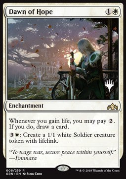 Dawn of Hope - Theros Beyond Death: Promos (Rare) [PTHB-8]