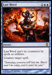 Last Word - Darksteel (Rare) [DST-23]