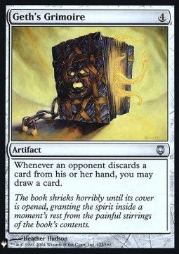 Geth's Grimoire - Mystery Booster (Uncommon) [MYS-123]