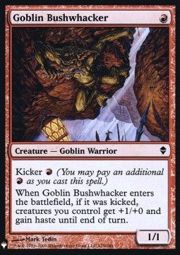 Goblin Bushwhacker - Mystery Booster (Common) [MYS-125]