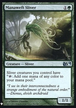 Manaweft Sliver - Mystery Booster (Uncommon) [MYS-184]