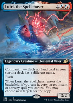 Lutri, the Spellchaser - Ikoria: Lair of Behemoths: Extras (Rare) [XIKO-356]