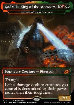 Zilortha, Strength Incarnate - Ikoria: Lair of Behemoths: Extras (Mythic) [XIKO-275]