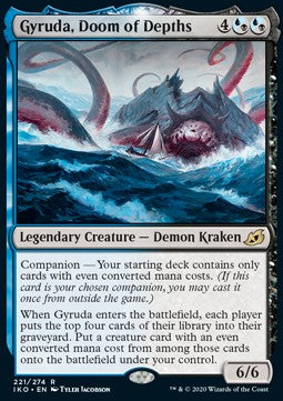 Gyruda, Doom of Depths - Ikoria: Lair of Behemoths (Rare) [IKO-221]