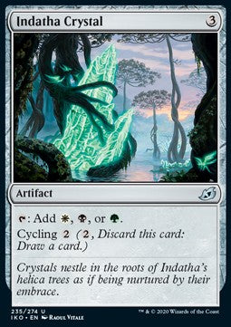 Indatha Crystal - Ikoria: Lair of Behemoths (Uncommon) [IKO-235]