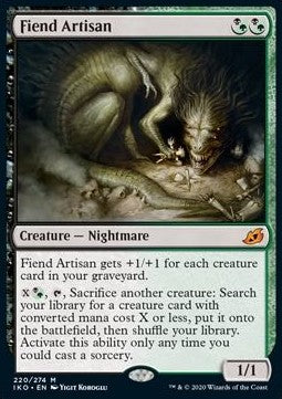Fiend Artisan - Ikoria: Lair of Behemoths (Mythic) [IKO-220]