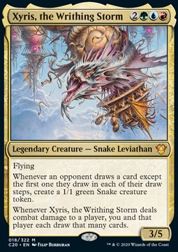 Xyris, the Writhing Storm - Commander: Ikoria (Mythic) [C20-18]