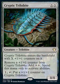 Cryptic Trilobite - Commander: Ikoria (Rare) [C20-21]