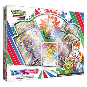 Sword & Shield Figure Collection - Pokémon Products