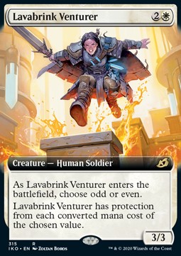 Lavabrink Venturer - Ikoria: Lair of Behemoths: Extras (Rare) [XIKO-315]