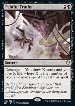 Painful Truths - Commander: Ikoria (Rare) [C20-134]