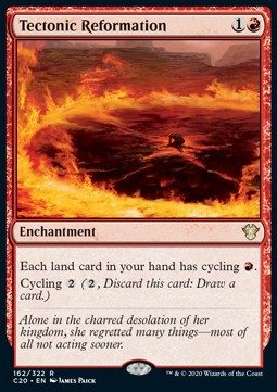 Tectonic Reformation - Commander: Ikoria (Rare) [C20-162]