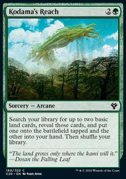 Kodama's Reach - Commander: Ikoria (Common) [C20-180]