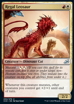 Regal Leosaur - Ikoria: Lair of Behemoths (Uncommon) [IKO-202]