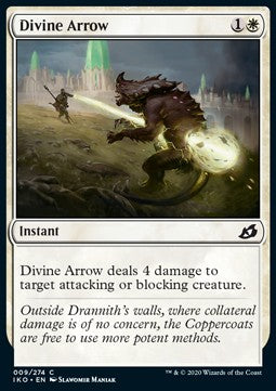 Divine Arrow - Ikoria: Lair of Behemoths (Common) [IKO-9]