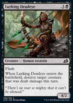 Lurking Deadeye - Ikoria: Lair of Behemoths (Common) [IKO-94]