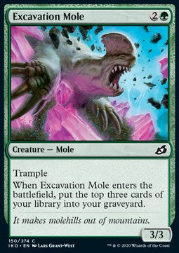 Excavation Mole - Ikoria: Lair of Behemoths (Common) [IKO-150]