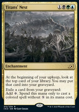 Titans' Nest - Ikoria: Lair of Behemoths (Rare) [IKO-212]
