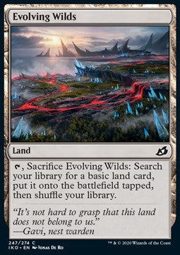 Evolving Wilds - Ikoria: Lair of Behemoths (Common) [IKO-247]