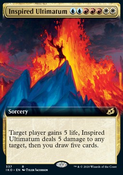 Inspired Ultimatum - Ikoria: Lair of Behemoths: Extras (Rare) [XIKO-337]