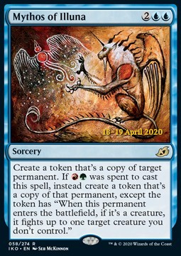 Mythos of Illuna (V.2) - Ikoria: Lair of Behemoths: Promos (Rare) [PIKO-58]