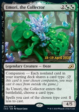 Umori, the Collector (V.2) - Ikoria: Lair of Behemoths: Promos (Rare) [PIKO-231]