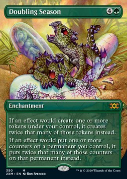 Doubling Season - Double Masters: Extras (Mythic) [X2XM-350]