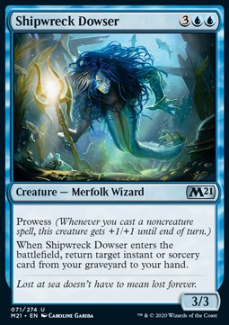 Shipwreck Dowser - Core 2021 (Uncommon) [M21-71]