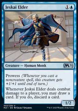Jeskai Elder - Core 2021 (Uncommon) [M21-53]