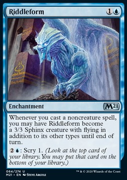 Riddleform - Core 2021 (Uncommon) [M21-64]