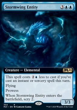 Stormwing Entity - Core 2021: Extras (Rare) [XM21-354]
