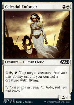 Celestial Enforcer - Core 2021 (Common) [M21-11]