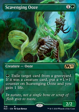 Scavenging Ooze - Core 2021: Extras (Rare) [XM21-318]