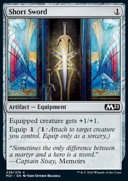 Short Sword - Core 2021 (Common) [M21-236]