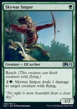 Skyway Sniper - Core 2021 (Uncommon) [M21-206]