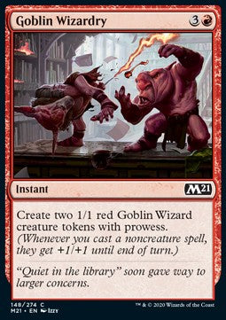 Goblin Wizardry - Core 2021 (Common) [M21-148]