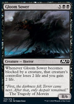 Gloom Sower - Core 2021 (Common) [M21-100]