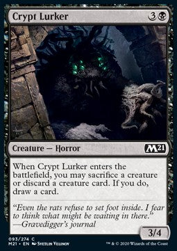 Crypt Lurker - Core 2021 (Common) [M21-93]