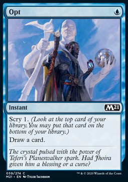 Opt - Core 2021 (Common) [M21-59]