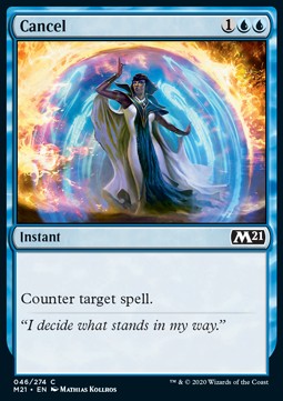 Cancel - Core 2021 (Common) [M21-46]