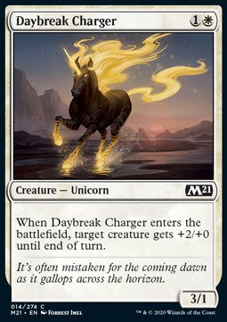 Daybreak Charger - Core 2021 (Common) [M21-14]