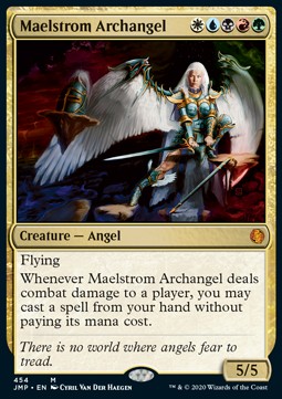 Maelstrom Archangel - Jumpstart (Mythic) [JMP-454]