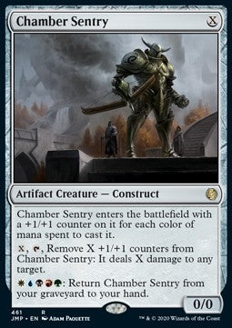 Chamber Sentry - Jumpstart (Rare) [JMP-461]
