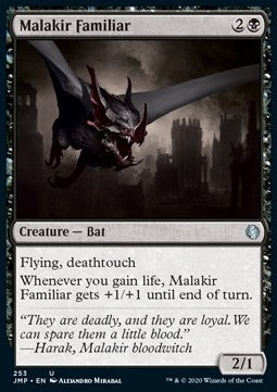 Malakir Familiar - Jumpstart (Uncommon) [JMP-253]