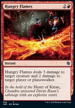 Hungry Flames - Jumpstart (Common) [JMP-336]